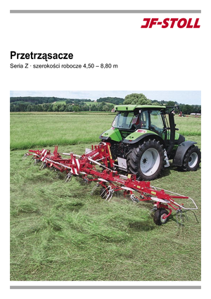 Faneuses rotatives JF-Stoll Z 905 Pro A