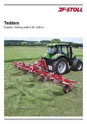 Faneuses rotatives JF-Stoll Z 905 Pro A