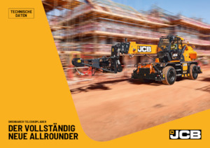 Chariot Élévateur avec châssis tounant JCB 558-210R PRO