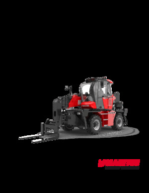 Chariot Élévateur avec châssis tounant Manitou MRT 1845-360 75 D