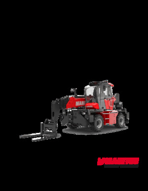 Chariot Élévateur avec châssis tounant Manitou MRT 2145-360 115 D