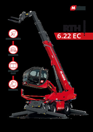 Chariot Élévateur avec châssis tounant MAGNI RTH 6.22 EC