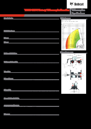 Chariot Élévateur avec châssis tounant Bobcat TR50.180