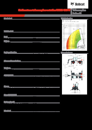 Chariot Élévateur avec châssis tounant Bobcat TR50.180