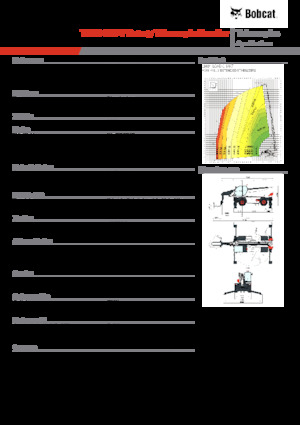 Chariot Élévateur avec châssis tounant Bobcat TR60.350