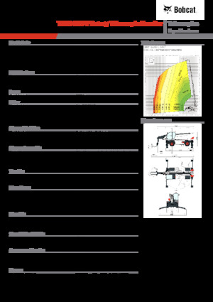 Chariot Élévateur avec châssis tounant Bobcat TR60.350