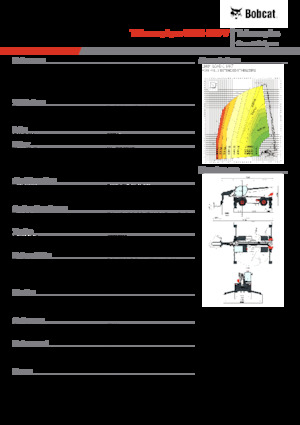 Chariot Élévateur avec châssis tounant Bobcat TR60.350