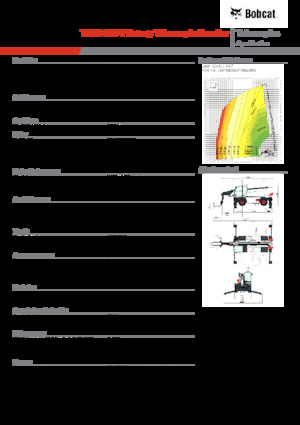 Chariot Élévateur avec châssis tounant Bobcat TR60.350