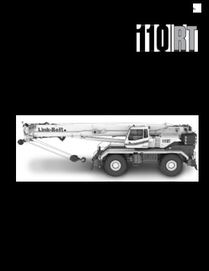 Grues tous-terrains Link-Belt 110 RT