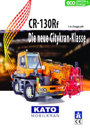 Grues tous-terrains Kato CR 130 Rf