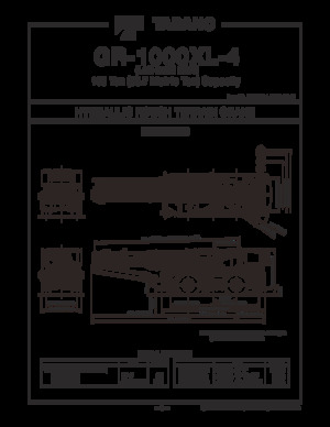 Grues tous-terrains Tadano GR-1000XL-4