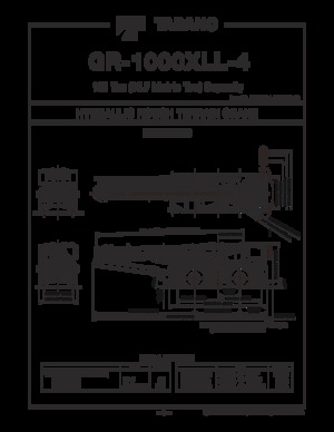 Grues tous-terrains Tadano GR-1000XLL-4
