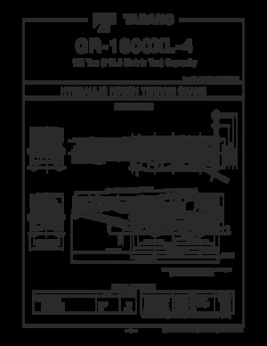 Grues tous-terrains Tadano GR-1300XL-4