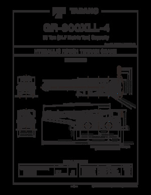 Grues tous-terrains Tadano GR-900XLL-4