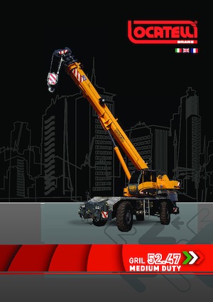 Grues tous-terrains Locatelli GRIL 52.47