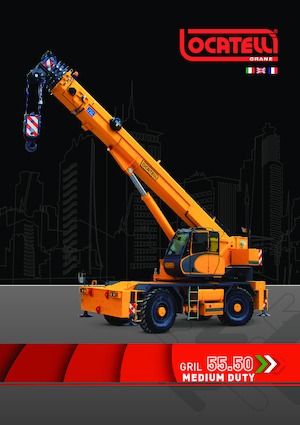 Grues tous-terrains Locatelli GRIL 55.50