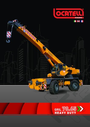 Grues tous-terrains Locatelli GRIL 70.65