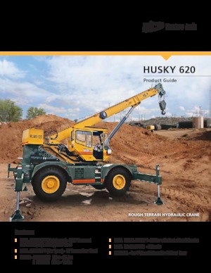Grues tous-terrains Til HUSKY 620