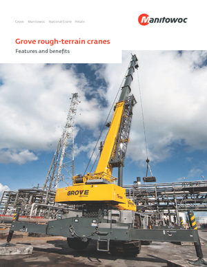 Grues tous-terrains Grove RT540E 