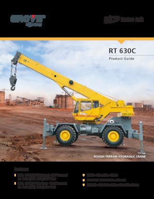 Grues tous-terrains Til RT 630C