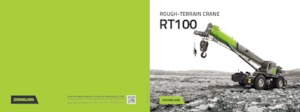 Grues tous-terrains Zoomlion RT100