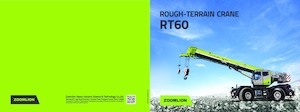 Grues tous-terrains Zoomlion RT60
