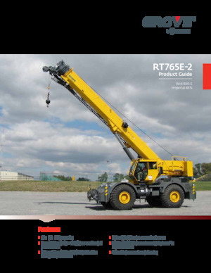 Grues tous-terrains Grove RT765E-2