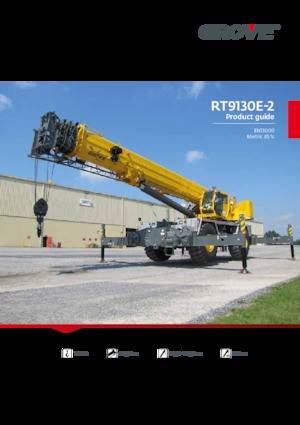 Grues tous-terrains Grove RT9130E-2