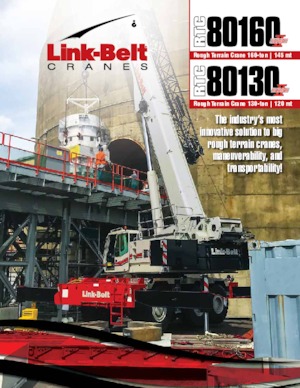 Grues tous-terrains Link-Belt RTC-80160 Series II