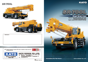 Grues tous-terrains Kato SR 700 L 4x4