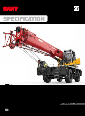 Grues tous-terrains Sany SRC300T