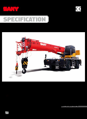 Grues tous-terrains Sany SRC400T
