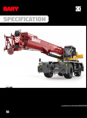 Grues tous-terrains Sany SRC650T