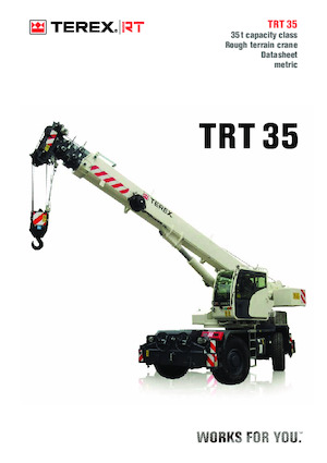 Grues tous-terrains TEREX CRANES TRT 65