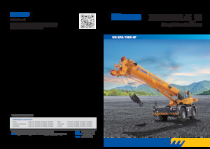 Grues tous-terrains XCMG XCR60L5U