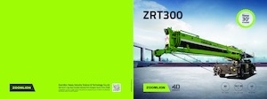 Grues tous-terrains Zoomlion ZRT300