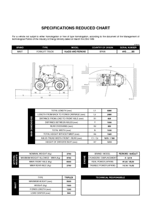 Chariots élévateurs tout terrain Mast Explorer H 20 DL