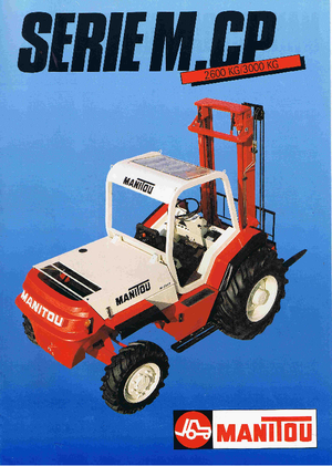Chariots élévateurs tout terrain Manitou M 30.2