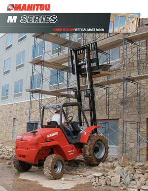 Chariots élévateurs tout terrain Manitou M 50.4
