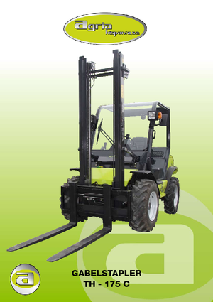 Chariots élévateurs tout terrain Agrimac TH 175 C