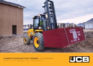 Chariots élévateurs tout terrain JCB 926