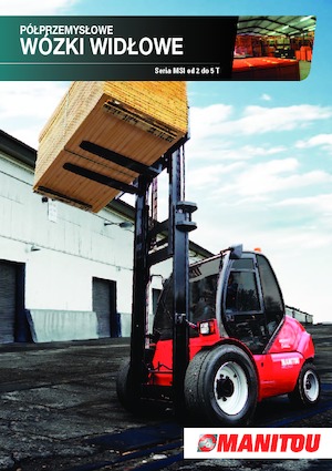 Chariots élévateurs tout terrain Manitou MH 25-4 T Buggie