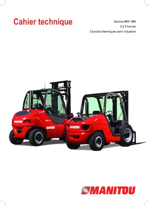 Chariots élévateurs tout terrain Manitou MSI 25 T