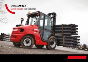 Chariots élévateurs tout terrain Manitou MSI 30 T Buggie
