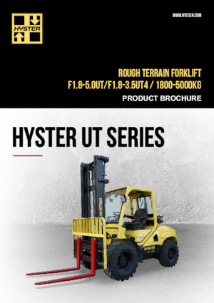 Chariots élévateurs tout terrain Hyster F3.5UT