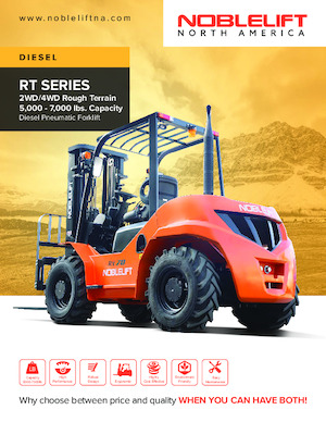 Chariots élévateurs tout terrain Noblelift FD4RT70