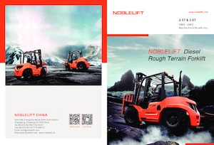 Chariots élévateurs tout terrain Noblelift FD2RT25