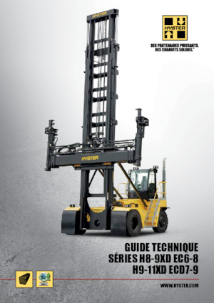 Chariots élévateurs tout terrain Hyster H8XD-EC6