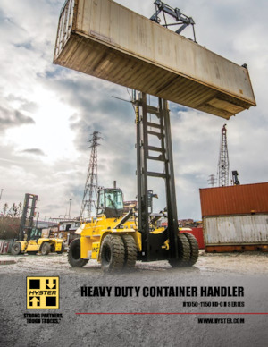 Chariots élévateurs tout terrain Hyster H1150HD-CH5