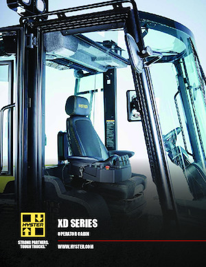 Chariots élévateurs tout terrain Hyster H1050XD-CH